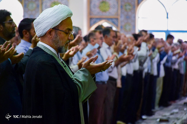 نماز عید سعید قریان در مصلی کرمان