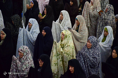 نماز عید سعید قریان در مصلی کرمان