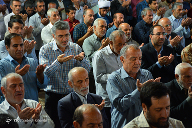 نماز عید سعید قریان در مصلی یاسوج