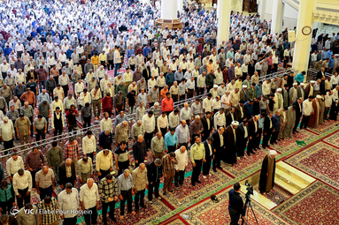 نماز عید سعید قریان در شیراز