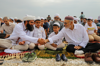عید قربان در بندر ترکمن