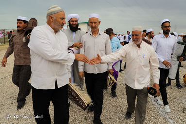 عید قربان در بندر ترکمن