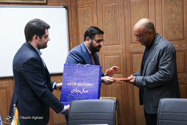 نشست خبری سریال «بوی باران»