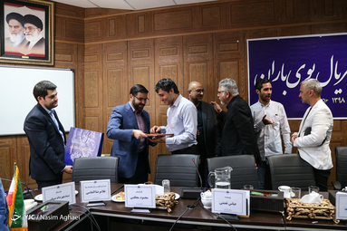 نشست خبری سریال «بوی باران»