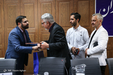 نشست خبری سریال «بوی باران»