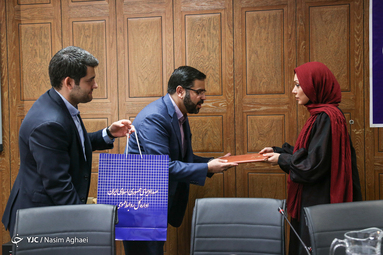 نشست خبری سریال «بوی باران»