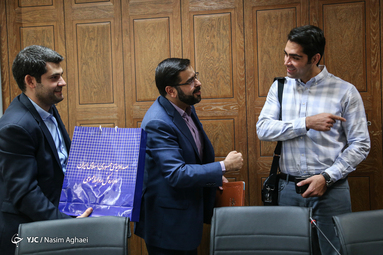 نشست خبری سریال «بوی باران»