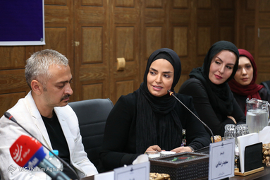 نشست خبری سریال «بوی باران»