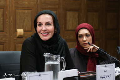 نشست خبری سریال «بوی باران»