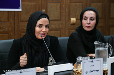 نشست خبری سریال «بوی باران»