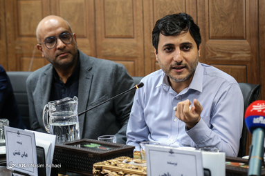 نشست خبری سریال «بوی باران»