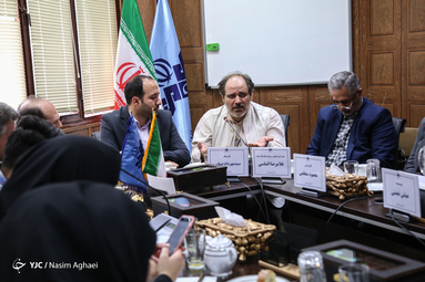 نشست خبری سریال «بوی باران»