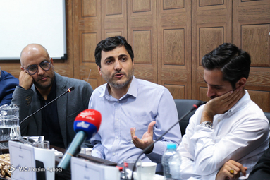 نشست خبری سریال «بوی باران»
