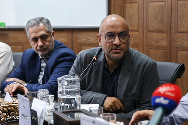 نشست خبری سریال «بوی باران»