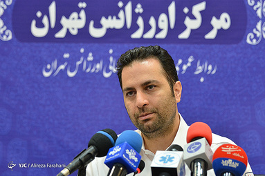 نشست خبری پیمان صابریان رئیس اورژانس تهران صبح امروز به‌ مناسبت روز خبرنگار با حضور اصحاب رسانه برگزار شد.