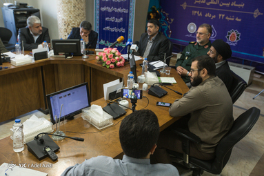 نشست خبری بازسازی واقعه غدیرخم