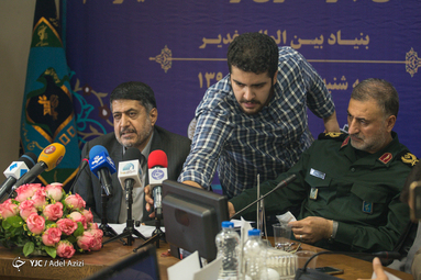 نشست خبری بازسازی واقعه غدیرخم
