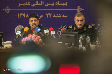 نشست خبری بازسازی واقعه غدیرخم