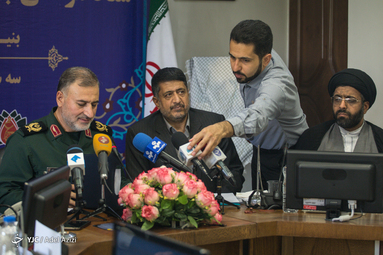 نشست خبری بازسازی واقعه غدیرخم