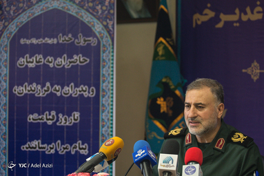نشست خبری بازسازی واقعه غدیرخم