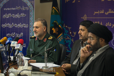 نشست خبری بازسازی واقعه غدیرخم