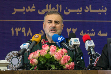 نشست خبری بازسازی واقعه غدیرخم