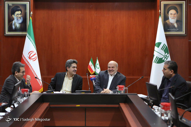 نشست خبری عیسی کلانتری معاون رئیس جمهور و رئیس سازمان حفاظت محیط زیست