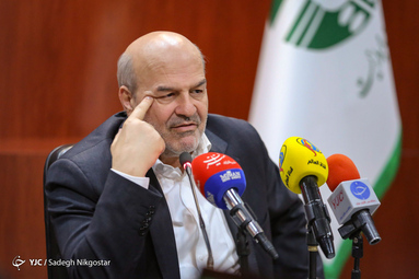 نشست خبری عیسی کلانتری معاون رئیس جمهور و رئیس سازمان حفاظت محیط زیست