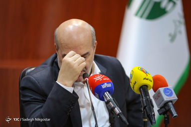 نشست خبری عیسی کلانتری معاون رئیس جمهور و رئیس سازمان حفاظت محیط زیست