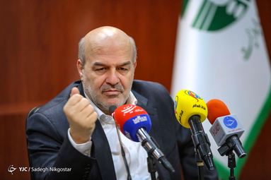 نشست خبری عیسی کلانتری معاون رئیس جمهور و رئیس سازمان حفاظت محیط زیست