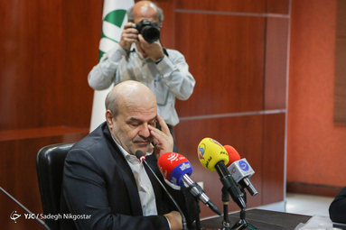 نشست خبری عیسی کلانتری معاون رئیس جمهور و رئیس سازمان حفاظت محیط زیست