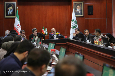 نشست خبری عیسی کلانتری معاون رئیس جمهور و رئیس سازمان حفاظت محیط زیست