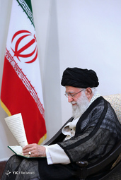 دیدار محمد عبدالسلام سخنگوی جنبش انصارالله یمن با حضرت آیت‌الله خامنه‌ای رهبر معظم انقلاب اسلامی