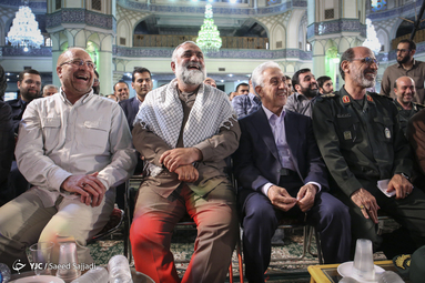 اجتماع بزرگ جهادگران بسیجی
