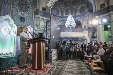 اجتماع بزرگ جهادگران بسیجی
