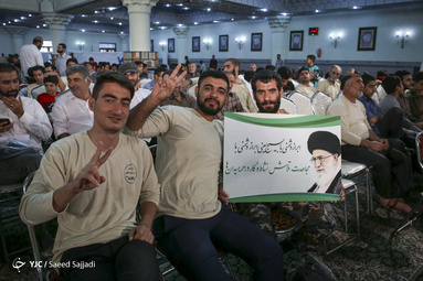 اجتماع بزرگ جهادگران بسیجی