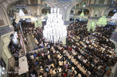 اجتماع بزرگ جهادگران بسیجی