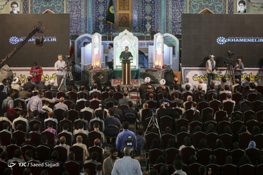 اجتماع بزرگ جهادگران بسیجی