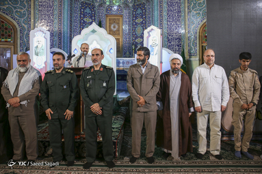 اجتماع بزرگ جهادگران بسیجی