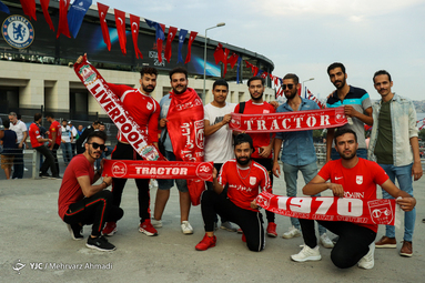 حاشیه بازی سوپر جام اروپا