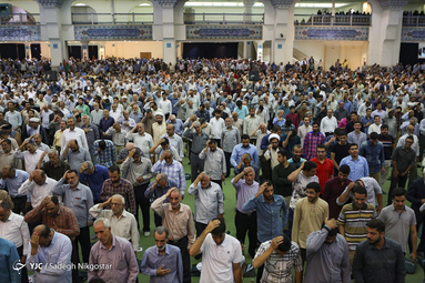 نماز جمعه تهران / ۲۵ مرداد ۹۸