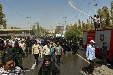 نماز جمعه تهران / ۲۵ مرداد ۹۸