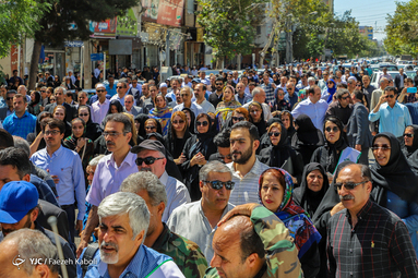 تشییع دکتر بسکی؛پدر طبیعت ایران