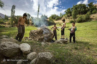 زندگی روستایی در منطقه زیبای چهارمحال و بختیاری