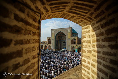 نماز عید سعید قربان در قزوین
