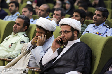 اختتامیه مسابقات قرآن نیروی هوایی ارتش