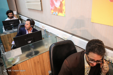 نشست خبری برنامه عصر جدید