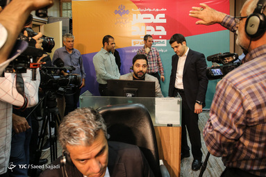 نشست خبری برنامه عصر جدید
