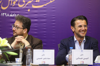 نشست خبری برنامه عصر جدید