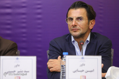 نشست خبری برنامه عصر جدید